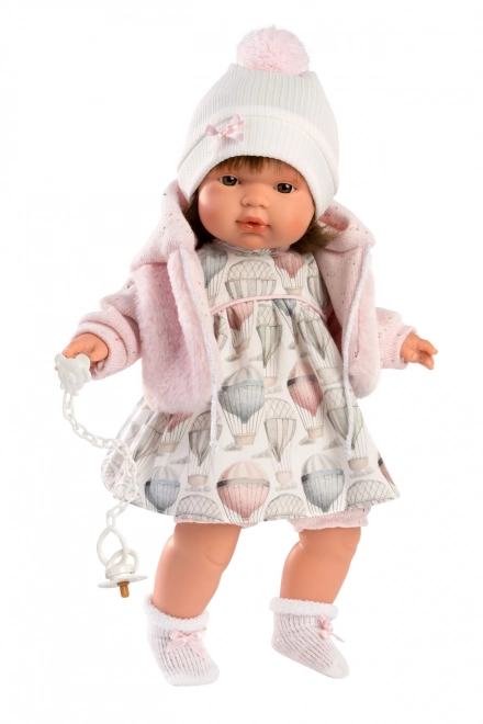 Realistisk dukke Llorens Lola 38 cm