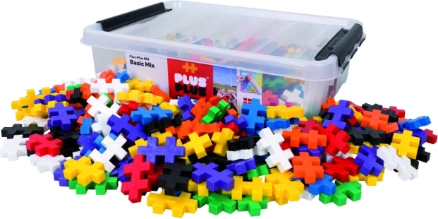 Plus-Plus Box Big Basic 200 brikker