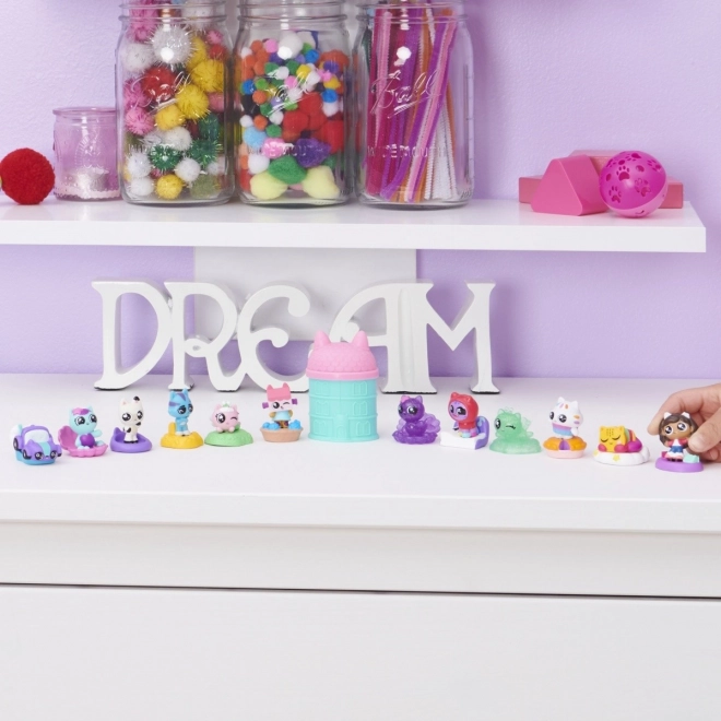 Gabbys magiske hus Mini-figur i hus