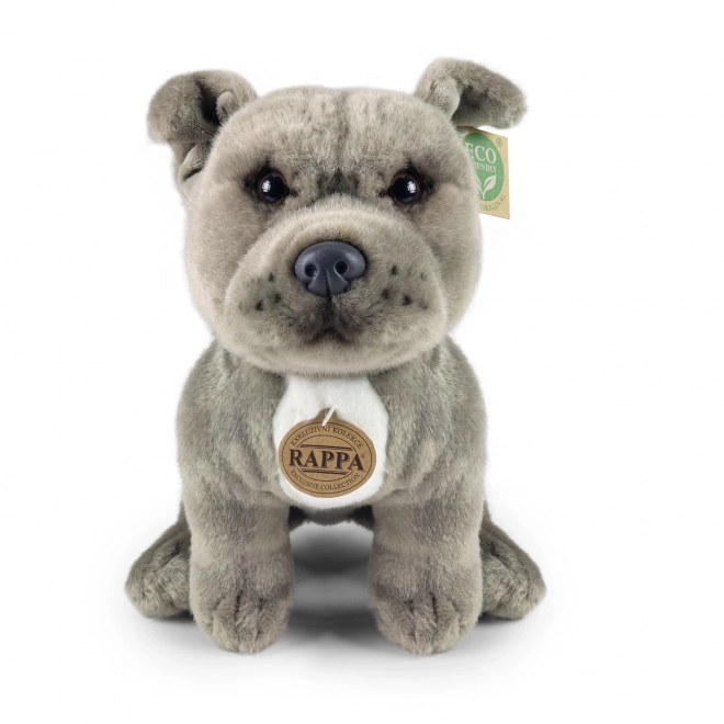 Plyds hund Staffordshire bullterrier 30cm ECO-VENLIG