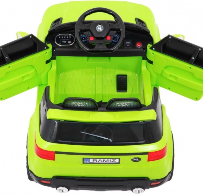 Elektrisk Bil Land Rapid Racer – Grøn