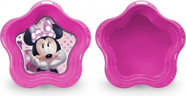 Børnesandkasse og soppebassin 2-i-1 MINNIE