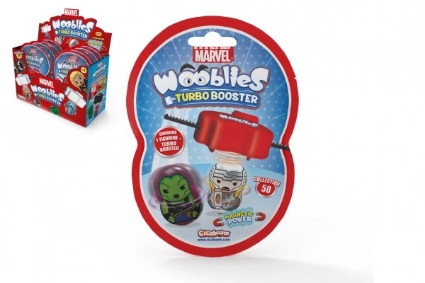 Wooblies magnetiske figurer med turbo affyrer - 4 cm