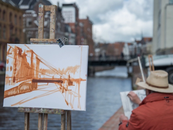 Malerlærred 40x50 cm