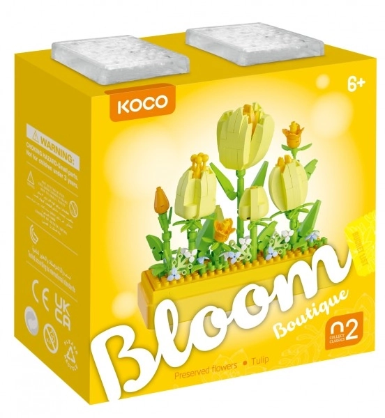 Byggesæt Tulipaner KOCO