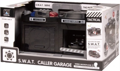 S.W.A.T. legesæt – garage med lys og lyde