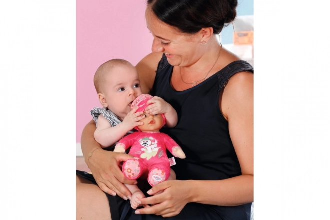 Spinkáček BABY born til babyer, mørkerosa, 30 cm