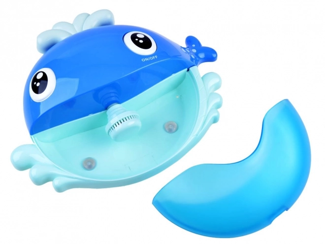 Badelegetøj Bubble Whale laver skum + melodier ZA3280