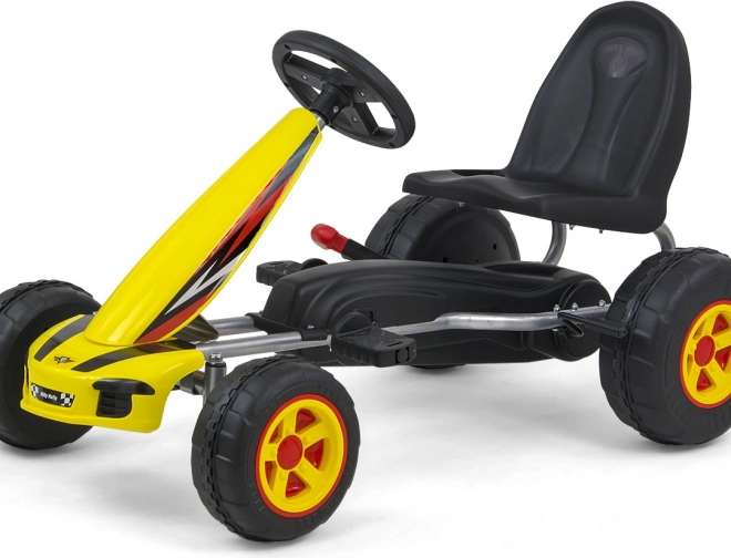 Pedal gokart Viper Hvid