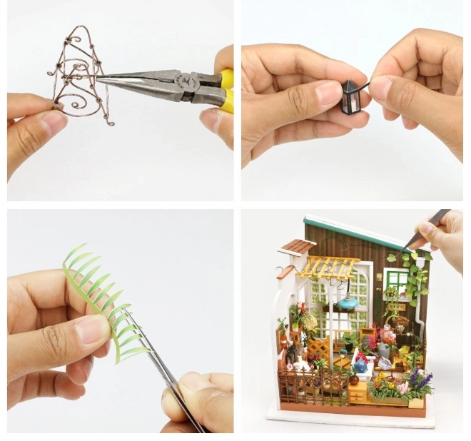 Millers have - DIY miniatyr hus