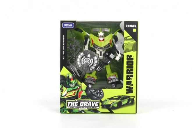 Transformers bil til robot