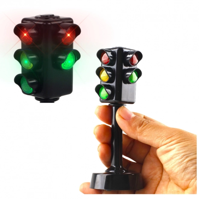 Sort Trafiklys Lyd Effekter