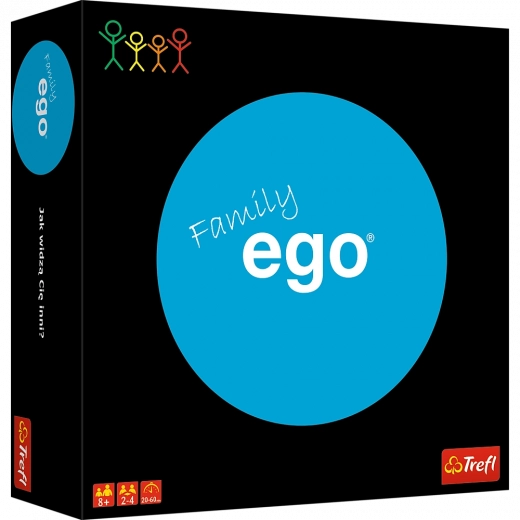 familiebrætspil Trefl Ego Family
