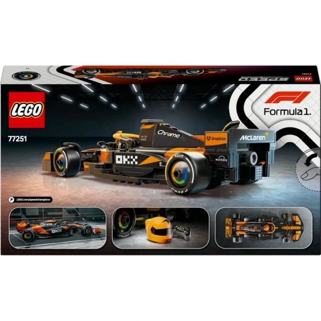LEGO® Speed Champions 77251 McLaren F1® Team MCL38 Racerbil