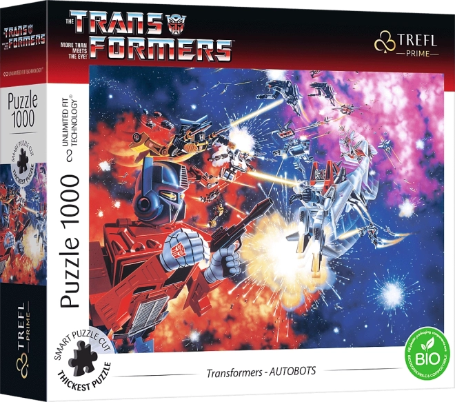Trefl puslespil UFT Transformers: Autobots 1000 brikker