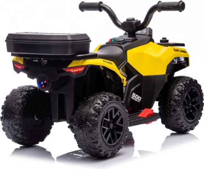 Batteridrevet Børne-ATV GTS1155 – Gul