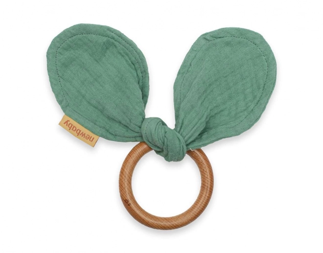 Bidelegetøj New Baby Ears mint