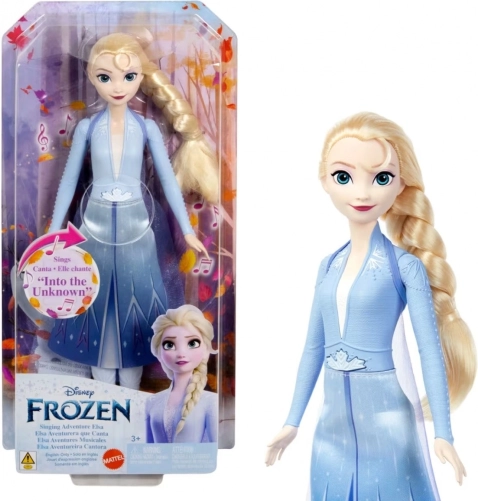 Syngende dukke FROZEN Elsa – Jeg vil tro på drømme