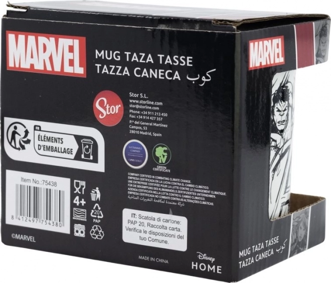 Keramisk krus Marvel 325 ml