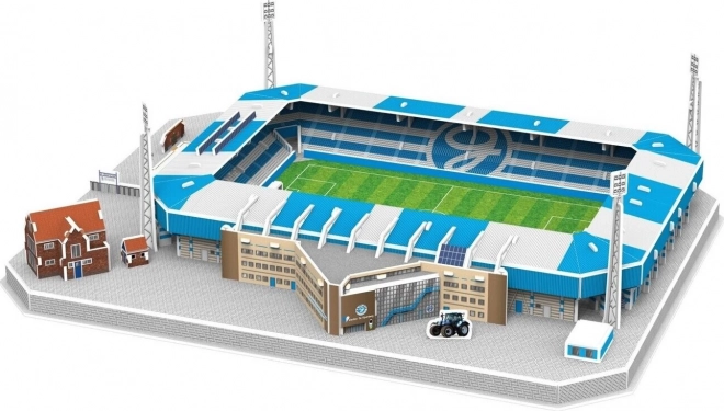 3D-puslespil Stadion De Vijverberg De Graafschap