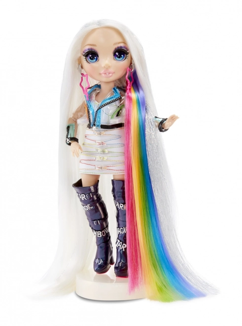 RAINBOW Hårstudie Dukke