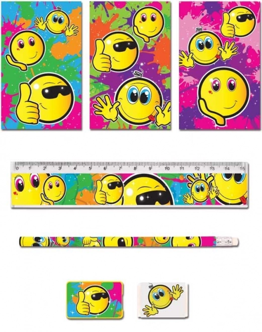 Skrivesæt Smileys