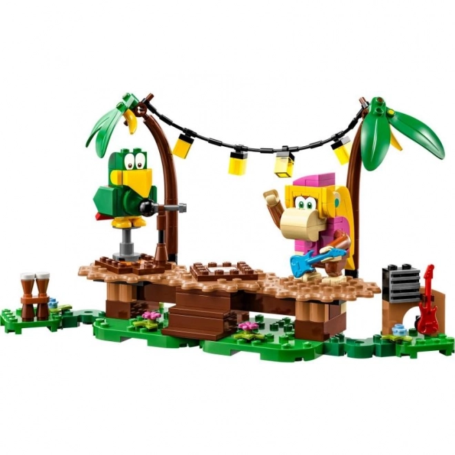 LEGO Super Mario Jungle koncert Dixie Kong