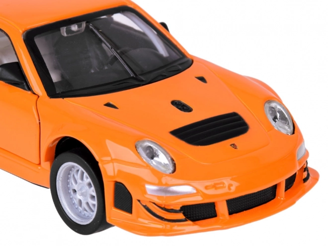 Metalmodel Porsche 911 GT3 RSR 1:32 med lys og lyd