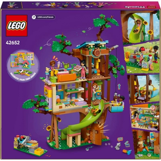 Vennernes LEGO Træhus