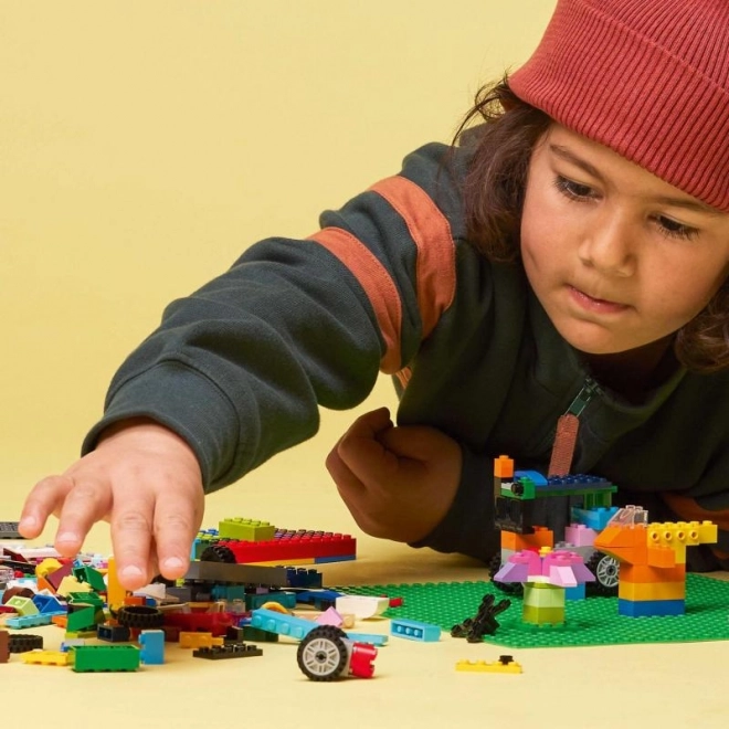 LEGO4; Classic 11023 Grnbsp; Plade til Byggeri