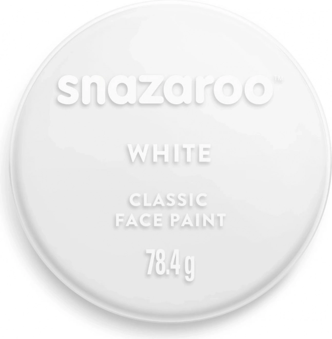 Snazaroo hvid farve til ansigt 75 ml