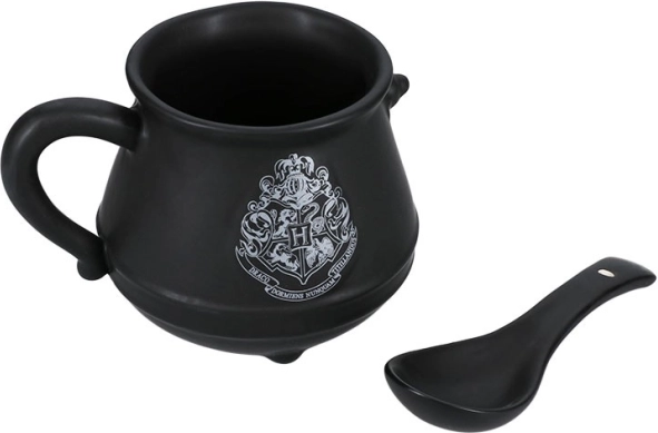 Keramisk Grydekrus Hogwarts Harry Potter