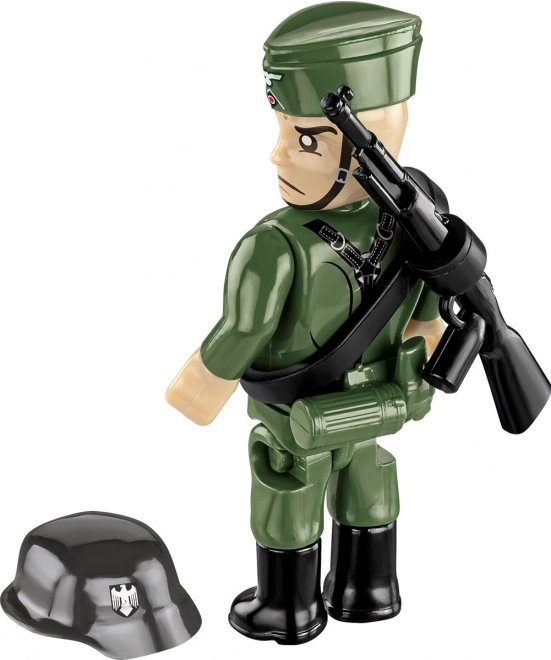 COBI 3127 Anden Verdenskrig Tysk tank Panzerkampfwagen IV Ausf. G 1:35