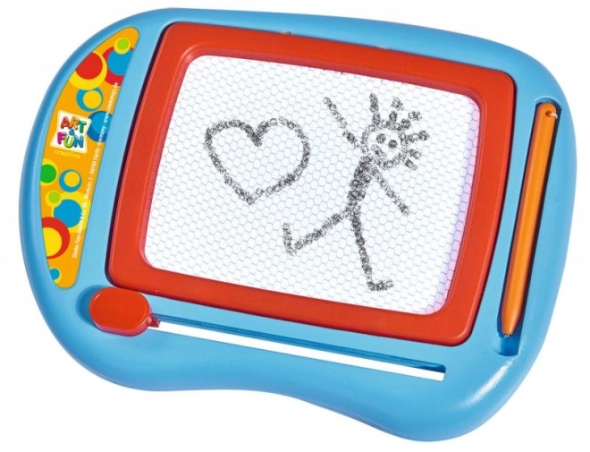 Art & Fun Børns magnetiske tegnetavle