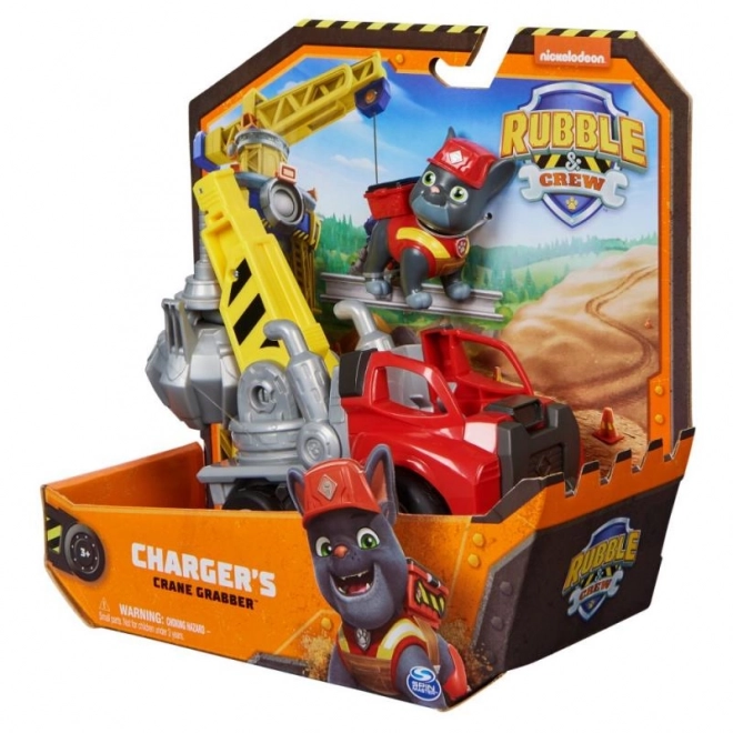 Køretøj Paw Patrol Rubble og hans Hold Kran