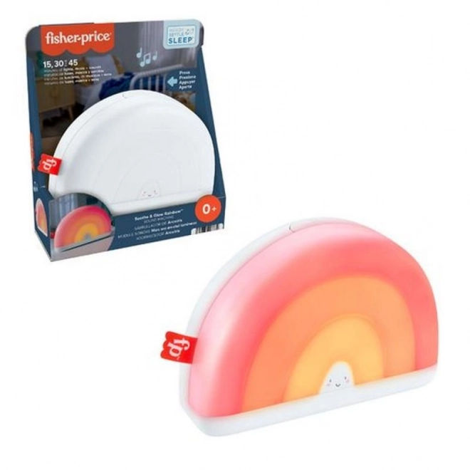 Lysende regnbuelampe Fisher-Price
