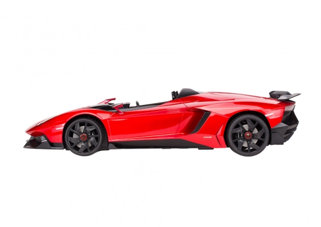 Rastar 1:12 Lamborghini Aventador Rød Cabriolet RC Bil