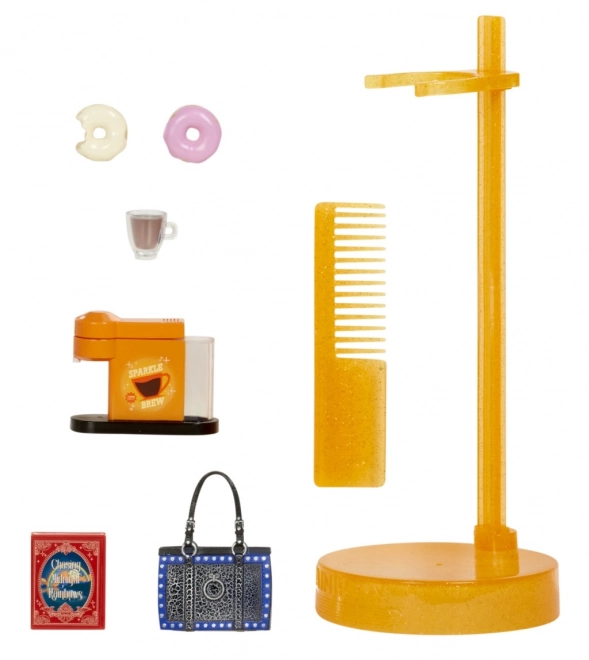 Rainbow High Gnistre & Skinne Mode dukke - Clementine (Orange)