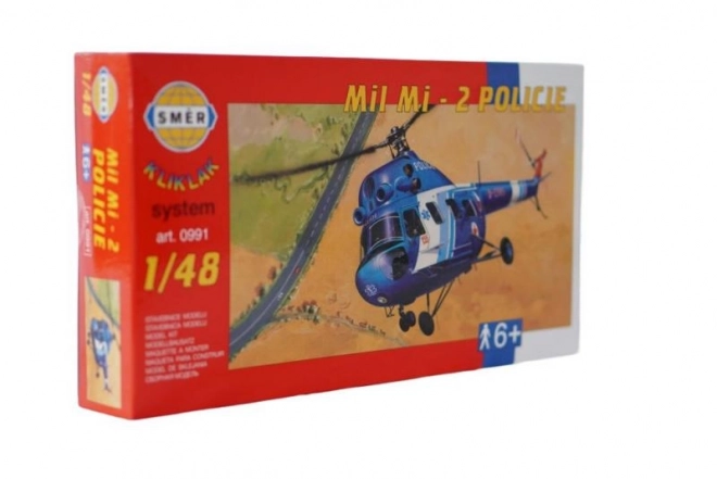 Helikopter Mi 2 - Politi 1:48