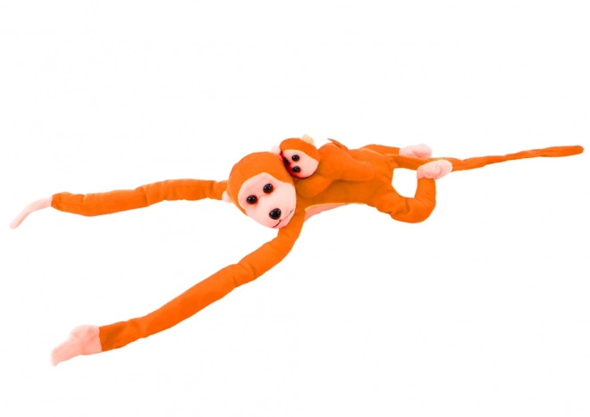 Plys Abe med Ungerne Orange med Lyd