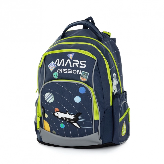 Skole rygsæk OXY GO Space Mars Mission