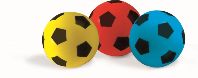 Androni blød bold - diameter 19,4 cm, rød
