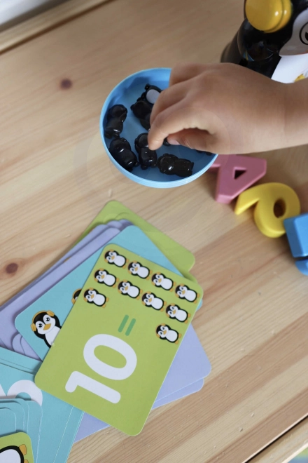 Woopie balancevægte med pingviner til læring af matematik