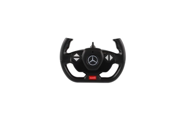 Auto RC Mercedes AMG GT3 plast 35cm 2,4GHz fjernstyring på batterier i kassen 44x18x23cm
