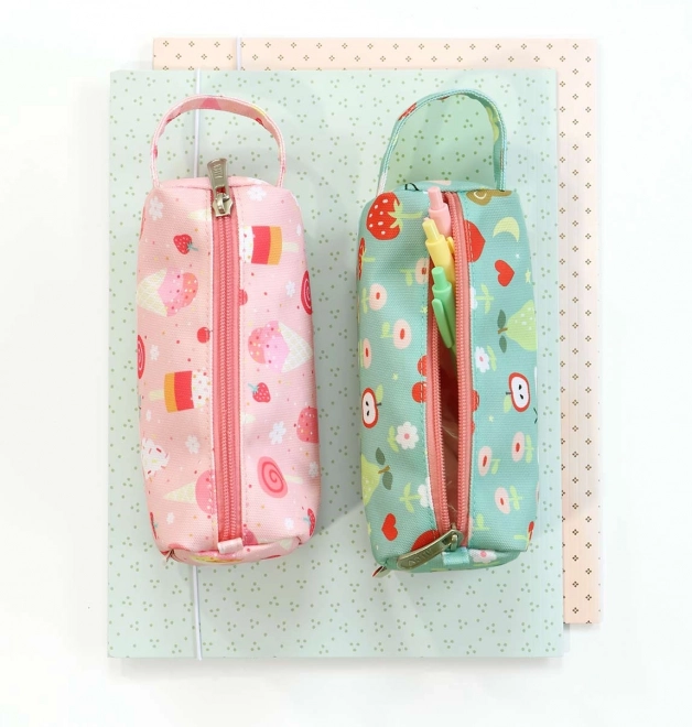 A Little Lovely Company Etui til farveblyanter