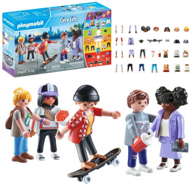 Playmobil Mine Figurer: Modesæt