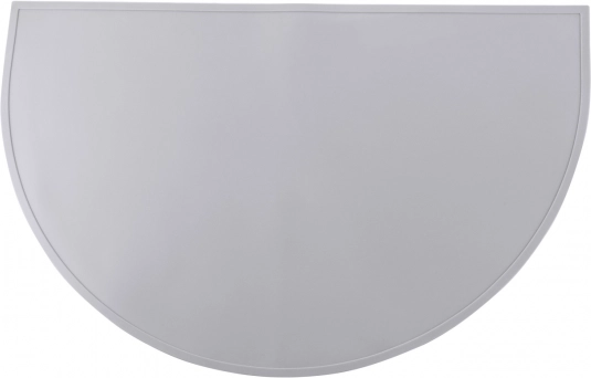 Silikone dækkeserviet, Dove Grey
