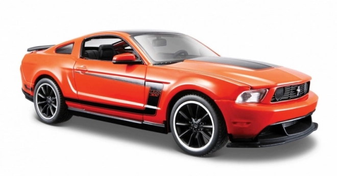 Sammensat model Ford Mustang Boss 302 1/24 orange