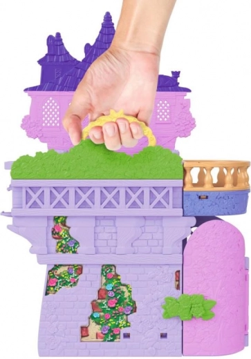 Bærbart slot med håndtag