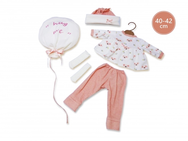 Realistisk babydukke med lyde